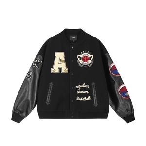 Бейсбольная майка Unisex A Chock, черная