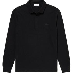LACOSTE Мужская черная поло
