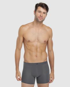Серые мужские боксеры из органического хлопка ZD, серый