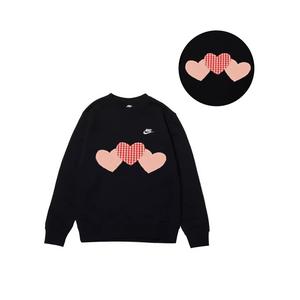 Nike Свитшот мужской черный