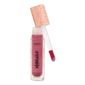 Румяна Maneater Blush & Glow Cheek Plump Tarte, Fuchsia