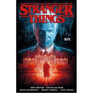 Книга Stranger Things: Six (Graphic Novel) (Paperback) Dark Horse Comics