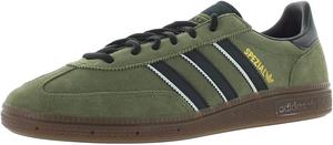 Мужские кроссовки adidas Handball Spezial, белый/черный/зеленый/оливковый