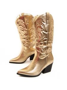 Montevita Ботинки Bottavita13 в золотом цвете