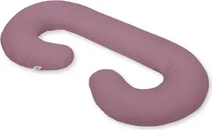 Подушка для беременных C - Подушка для тела - Дополнительная поддержка для сна на боку, чехол можно стирать BellaFurn