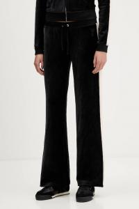 Велюровые спортивные штаны Juicy Couture, черный