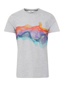 Футболка !SOLID, серый