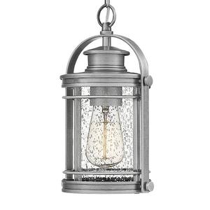 Подвесной светильник Elstead Booker, серебро - алюминий - сталь - другое - 16 x 149 x 13 см