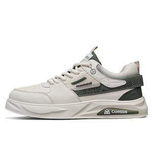 BOLE Низкие повседневные мужские кроссовки бело-серые, цвет White Gray