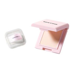 Пудра Soft Matte для матирования и стойкости, сатиновое покрытие, контроль жирного блеска, естественный безупречный матовый финиш без эффекта макияжа Mistine