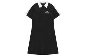 Футболка с коротким рукавом женская Pitch Black FILA FUSION