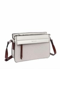 Сумка через плечо из искусственной кожи Raffaella, серый