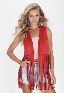 Жилет IZIA, красный