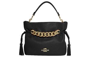 COACH Кожаная сумка через плечо