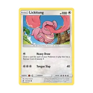 CCG Ликитунг (К) # 161/236, Pokemon - SM - Unified Minds - Singles