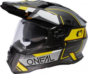 Мотокроссовый шлем Oneal dseries square, Black Matt/Yellow
