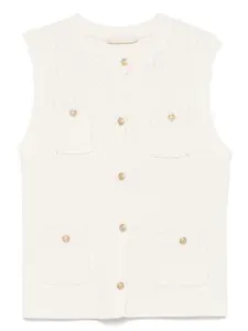 Жилет Elisabeth Vanessa Bruno, нейтральный