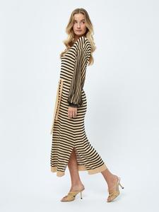 Платье в черную полоску Peppercorn