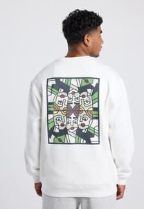 Толстовка America Today SANTINO CREW, Off White/Off-White