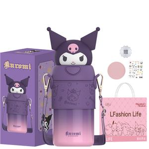 Термочашка Hello Kitty Sanrio, Coolomi thermos cup + coaster