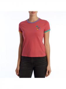 Футболка Vans, розовый