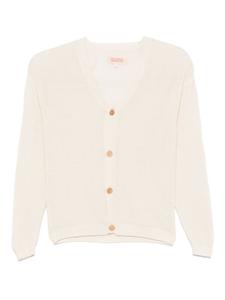 The Animals Observatory кардиган Racoon, нейтральный цвет