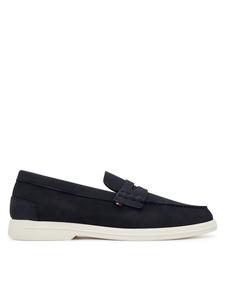 Мокасины Nubuck P Loafer Fm0Fm05350 Tommy Hilfiger, синий