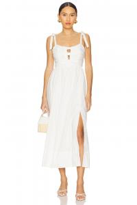 Платье Helia от Astr The Label, white