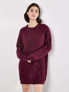 Платье Apricot, бургундия