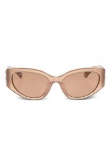 Balenciaga Eyewear Bossy солнцезащитные очки, нейтральный