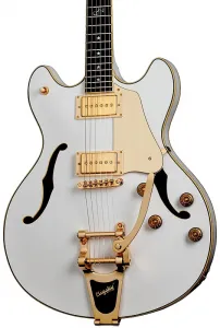 Электрогитара Schecter Robin Zander Corsair. Глянцевый белый