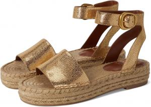 Сандалии Vince Camuto Darna Espadrille Platform Sandals, цвет Neutral Gold