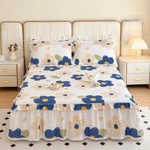 Antarctic Простыня на резинке 200х240 см, стеганая, хлопок