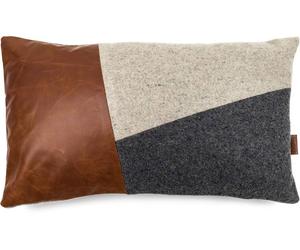 Наволочка miqio Design Bergen, серый - текстиль - 30 x 1 x 50 см