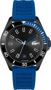 Lacoste Tiebreaker мужские кварцевые часы - премиальный модный аксессуар, Black