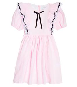 Платье Rosie из хлопкового клоке Paade Mode, Rosie Ruffles Pink