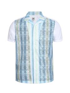 Рубашка на пуговицах Comfort fit Campus Sutra Tabatha, светло-голубой