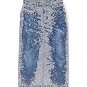 Юбка макси De Skye S DIESEL, светло-голубой