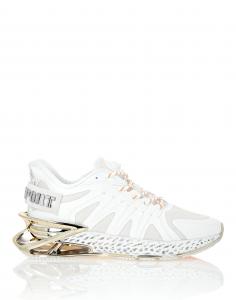 Кроссовки Chrome Tiger Gen.X.-02 PLEIN SPORT, белый