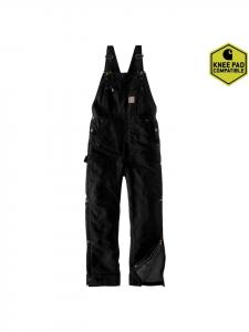 Тканевые брюки CARHARTT , черный