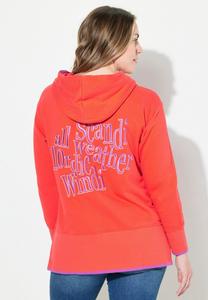 Толстовка с капюшоном LAURASØN, розовый