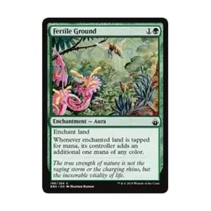 CCG Плодородная земля (С), MTG - Battlebond