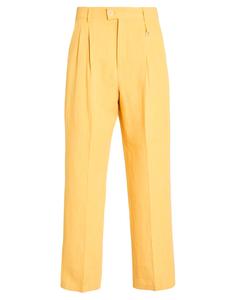 Брюки Jacquemus, желто-оранжевый