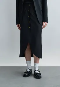 Юбка-Карандаш адения Sandro, Noir