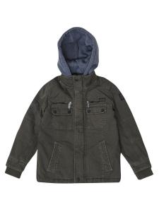 KOROSHI Куртка для межсезонья в темно-зеленом цвете