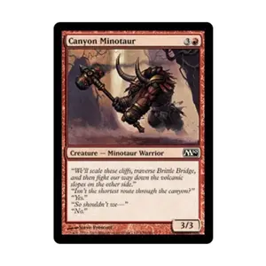 CCG Каньон Минотавр (К), MTG - Magic 2010