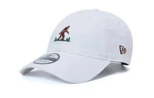 New Era Бейсболка унисекс белая, White