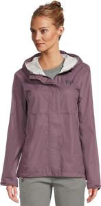 Куртка Helly-Hansen Loke для женщин 2.0 - водонепроницаемая, ветрозащитная, дышащая, с проклеенными швами, вентиляцией и регулируемым капюшоном Helly Hansen, 654 Smoked Purple