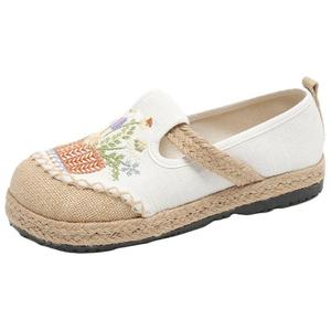 TAFN Женские белые повседневные туфли, цвет White