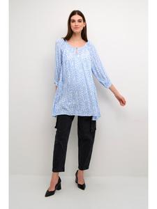 Туника Kaffe, цвет vista blue/chalk flower
